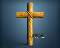 Cross, 3D STL Model 4664