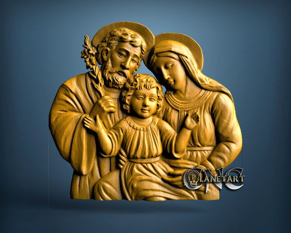 Religion, 3D STL Model 4692