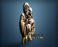 Religion, 3D STL Model 4692