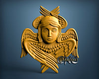 Angel, 3D STL Model 4848