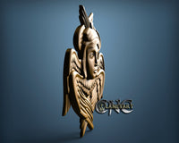 Angel, 3D STL Model 4848