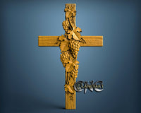 Cross, 3D STL Model 4849