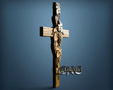 Cross, 3D STL Model 4849