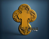 Cross, 3D STL Model 4854