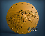 Game of Thrones, 3D STL Model 6008