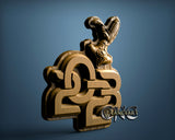 New Year 2023, 3D STL Model 6094