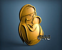 Mother's Day, 3D STL Model 6244