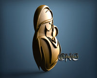 Mother's Day, 3D STL Model 6244