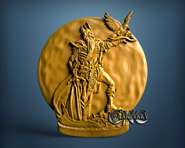 Immortal, 3D STL Model 6317