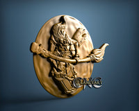 Witch, 3D STL Model 6324