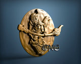 Witch, 3D STL Model 6324