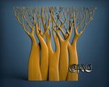 Trees, 3D STL Model 6337