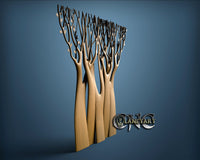 Trees, 3D STL Model 6337