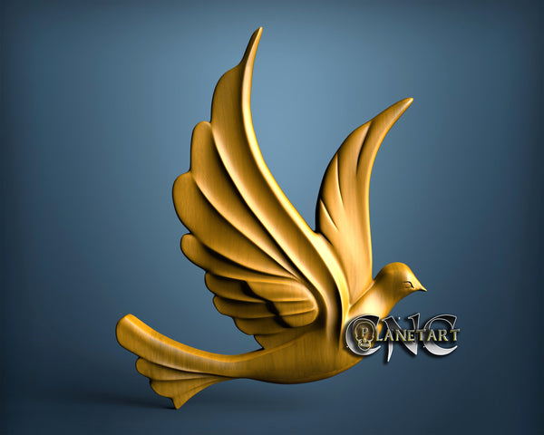 Bird, 3D STL Model 6365