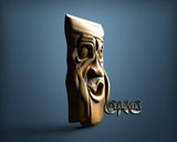 Bird House Old Man, 3D STL Model 6380