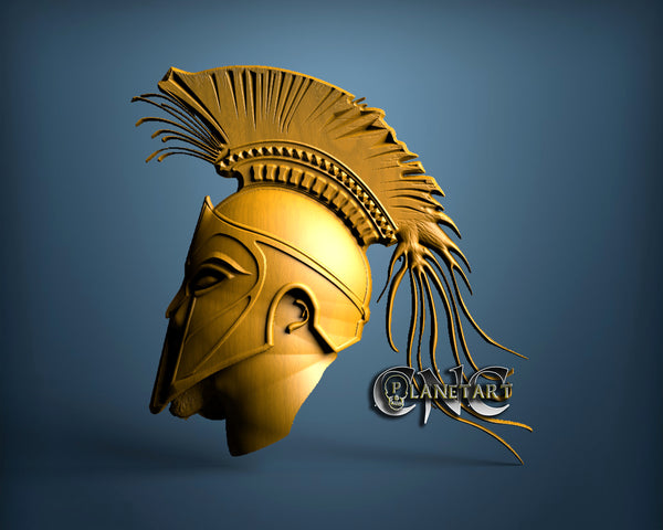 Helmet, 3D STL Model 6387