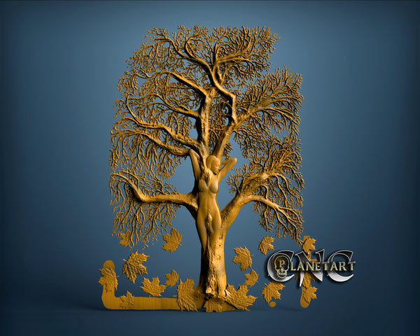 Tree of life, 3D STL Model 6516