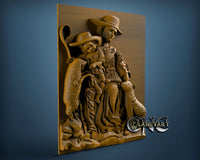 Divina Pastora, 3D STL Model 6527