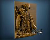 Divina Pastora, 3D STL Model 6527