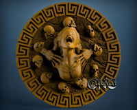 Death, 3D STL Model 6530