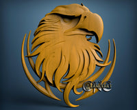 Eagle, 3D STL Model 6558