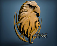 Eagle, 3D STL Model 6558