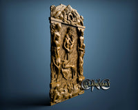 Mermaids, 3D STL Model 6564