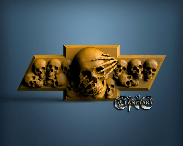 Skulls, 3D STL Model 6593