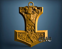 Celtic, 3D STL Model 6651