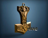 Celtic, 3D STL Model 6651