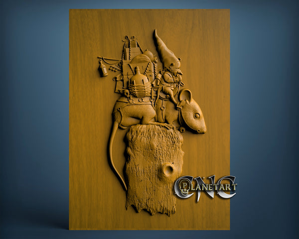 3D STL Model 6708