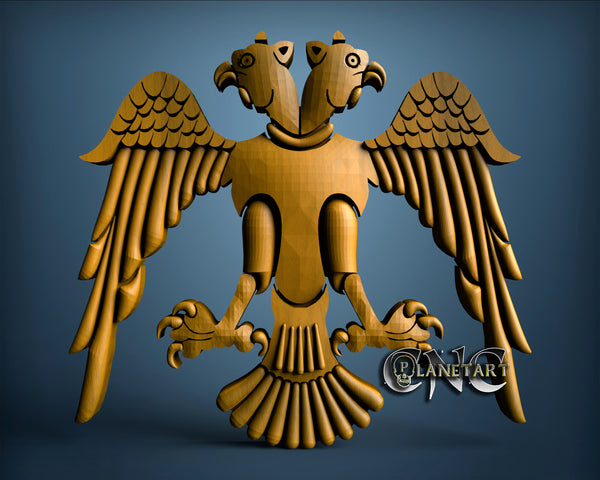 Eagle, 3D STL Model 6720