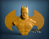 Batman, 3D STL Model 6760