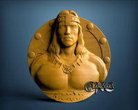 Conan, 3D STL Model 6763