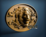 Lion, 3D STL Model 6774