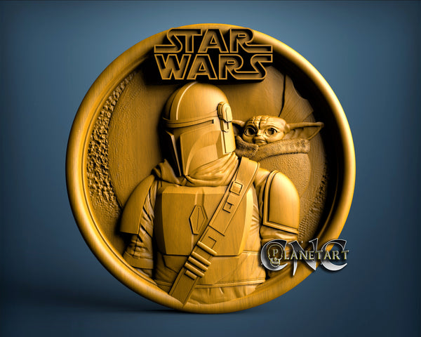 Star Wars, 3D STL Model 7021