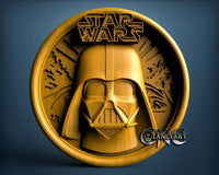 Star Wars, 3D STL Model 7022