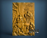 Vikings, 3D STL Model 8039