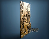 Vikings, 3D STL Model 8039