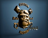 Custom Motors, 3D STL Model 9914