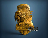 Harley the Dog, 3D STL Model  9924