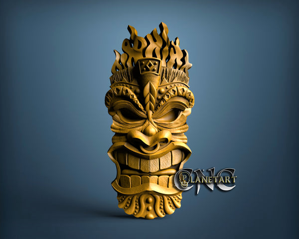 Totem, 3D STL Model 9949