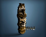 Totem, 3D STL Model 9949