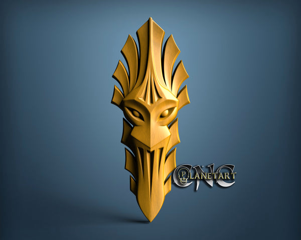 Totem, 3D STL Model 9959