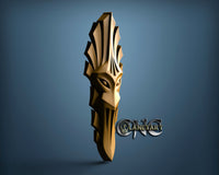 Totem, 3D STL Model 9959