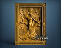 Mara, 3D STL Model 8033