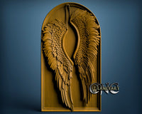 Wings, 3D STL Model 6510