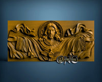 Jesus, 3D STL Model 11111