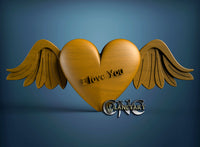 Love, 3D STL Model 6322