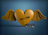 Love, 3D STL Model 6322